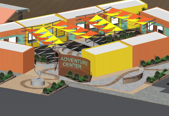 230908-Adventure-Center-Boulder-City-Model-Walk-Thru-2 1 Adventure Center Boulder City model