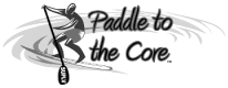 download 2 Paddle to the Core black logo