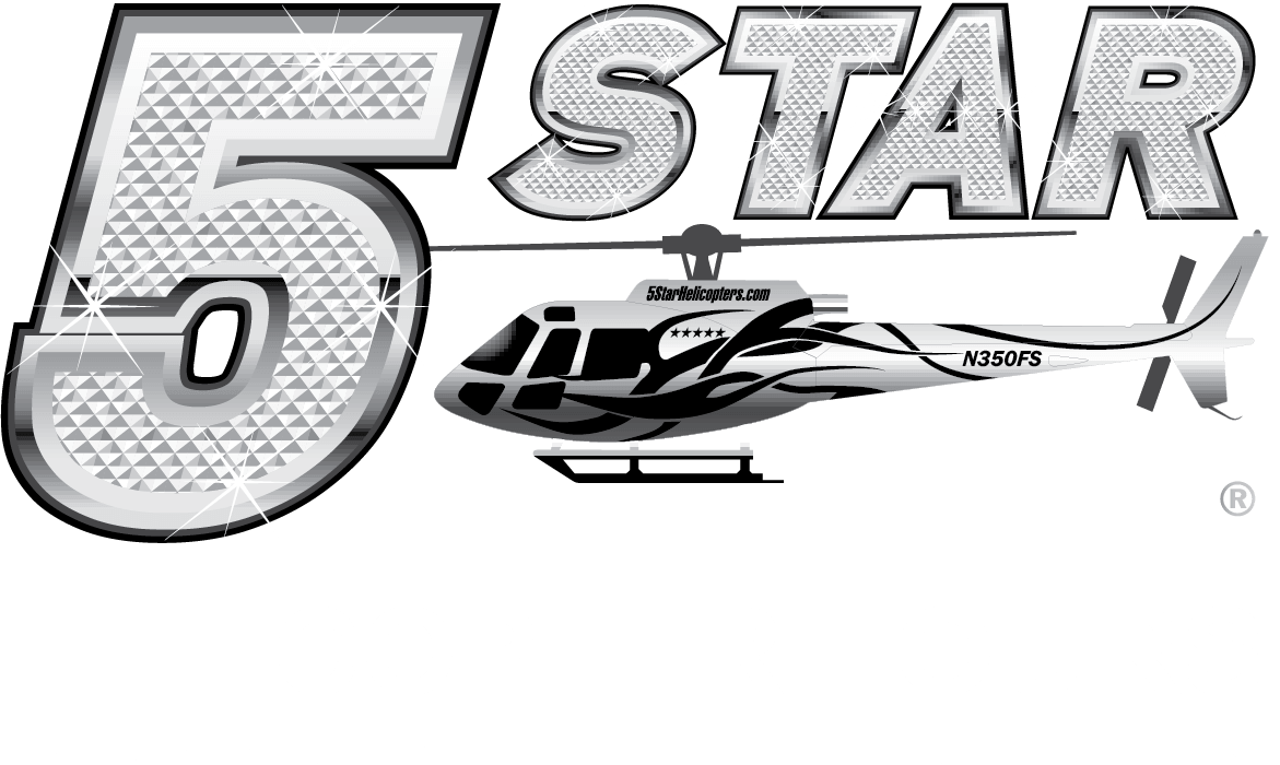 5 Star Helicopters logo
