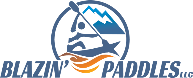 Blazin' Paddles logo
